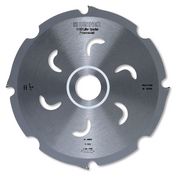 Combi circular saw blades